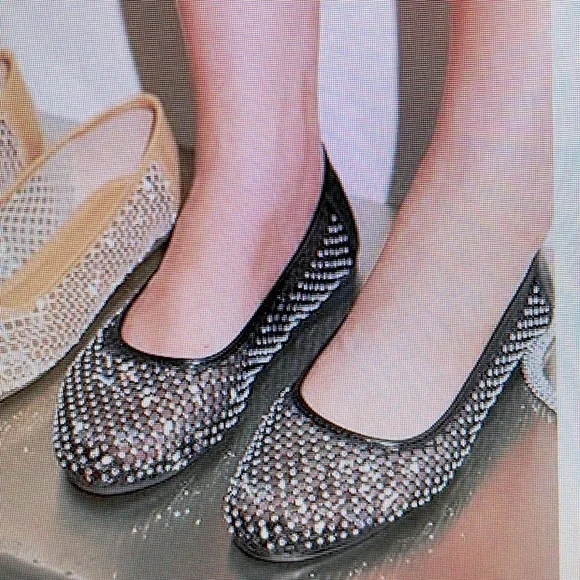 Mesh Ballet Flats Size 8.5 - Picture 2 of 4